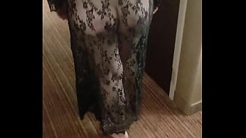 Bsb struts in her lace gown to attract bbc