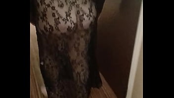 Bsb struts in her lace gown to attract bbc