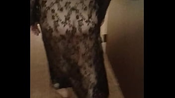 Bsb struts in her lace gown to attract bbc