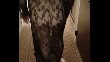 Bsb struts in her lace gown to attract bbc