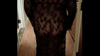 Bsb struts in her lace gown to attract bbc