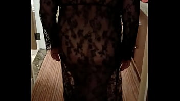 Bsb struts in her lace gown to attract bbc