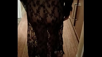 Bsb struts in her lace gown to attract bbc