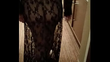 Bsb struts in her lace gown to attract bbc