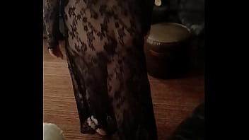 Bsb struts in her lace gown to attract bbc