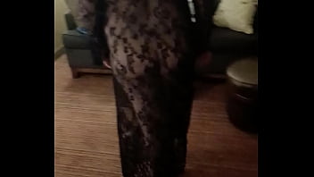 Bsb struts in her lace gown to attract bbc