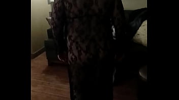 Bsb struts in her lace gown to attract bbc