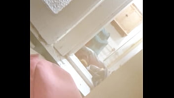 Sexy sam in shower