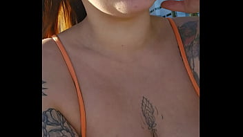 Gravei um vídeo pro meu amante na praia