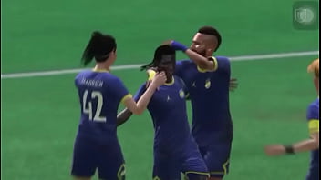 Colocando no rabo do time todo