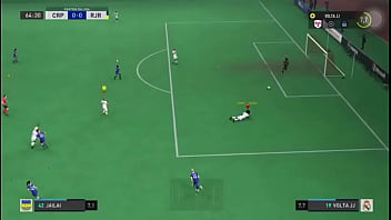 Colocando no rabo do time todo