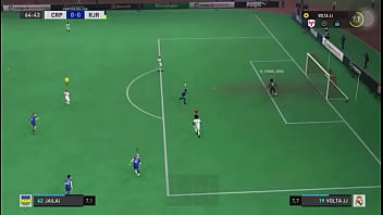 Colocando no rabo do time todo