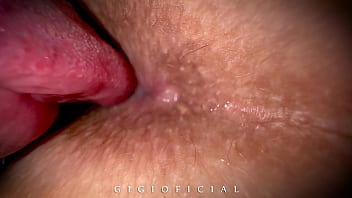Tutorial close up butthole licking with very beautiful girl