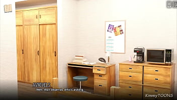 Late night anal fingering and stuffing