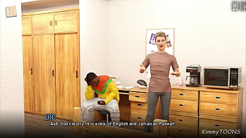 Late night anal fingering and stuffing