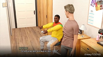 Late night anal fingering and stuffing