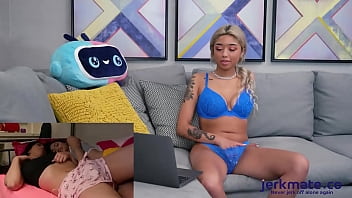 Gia dibella reviews one of the hottest lesbian scene with avery black and jade kush