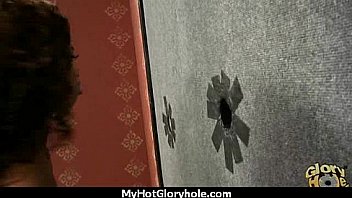 Gloryhole blowjob interracial amateur 11