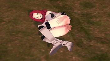 Hot malty melromarc moaning beauty