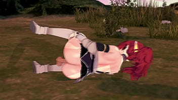 Hot malty melromarc moaning beauty