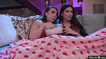 My hand on your trans cock is definitely no tgirl kasey kei is horny and wants to bareback anal fuck latina shemale zariah aura