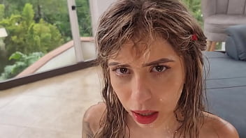 Bts jazmine white red lingerie pissing ltp331