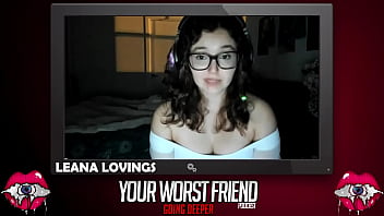 Behind the scenes interview with leana lovings going in depth on her life her upbringing and her fetishes