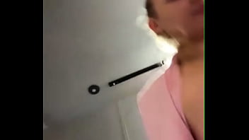 Masturbating in the locker room