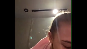 Masturbating in the locker room