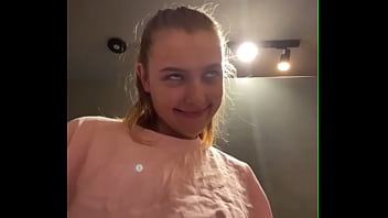 Masturbating in the locker room