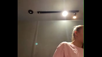 Masturbating in the locker room