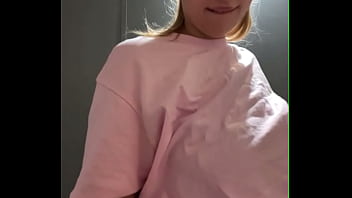 Masturbating in the locker room