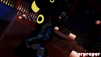 Vrchat vulpix cuckhold with an umbreon and a furry