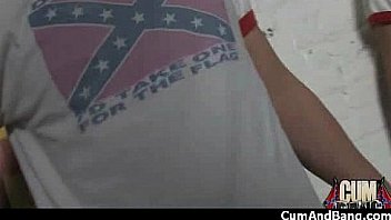 Extreme orgy interracial 7
