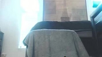 Sexy asian milf massage big tits on webcam