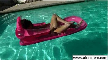 Naughty girl missy maze put in her all kind of sex stuffs clip 17