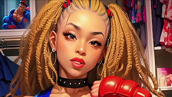 These girls love to fight and look damn good doing it #streetfighter #streefightinggirls #aiart