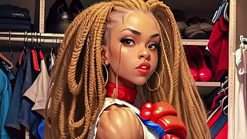 These girls love to fight and look damn good doing it #streetfighter #streefightinggirls #aiart