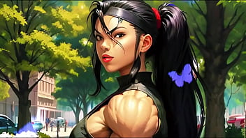 These girls love to fight and look damn good doing it #streetfighter #streefightinggirls #aiart