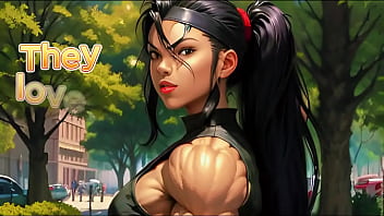 These girls love to fight and look damn good doing it #streetfighter #streefightinggirls #aiart