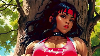 These girls love to fight and look damn good doing it #streetfighter #streefightinggirls #aiart