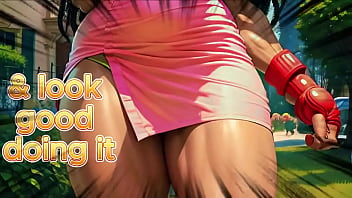 These girls love to fight and look damn good doing it #streetfighter #streefightinggirls #aiart