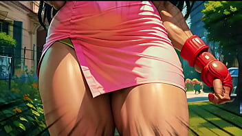 These girls love to fight and look damn good doing it #streetfighter #streefightinggirls #aiart