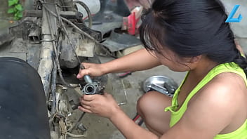 Cava đồng nai hoàn lương đi sửa xe anh em nhìn có muốn địt nhau không