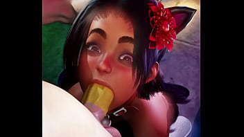 Lily hawk candy corn cock