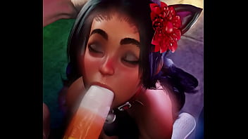 Lily hawk candy corn cock Lily hawk candy corn cock