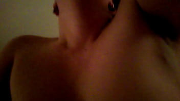 Thick wife riding and cumming