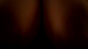 Thick wife riding and cumming