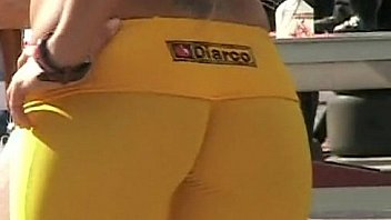 The hottest ass at the formula 1 race