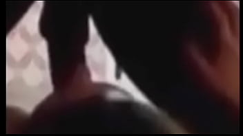 Young college girl swallowing her classmate's dick